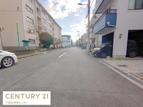 【前面道路含む現地写真】 | 田中１丁目　中古戸建