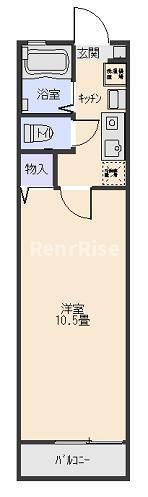 レトア花池Ⅱの間取り