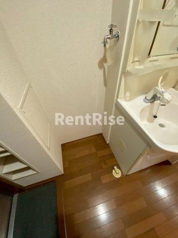 レトア花池Ⅱの洗面所