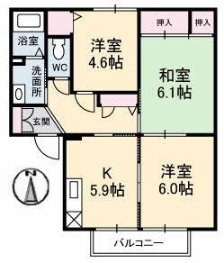 コーポ中的場　3棟