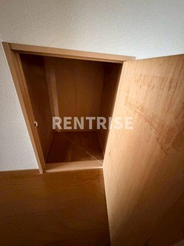 メゾンルミエールの収納