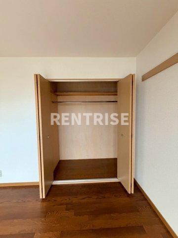 メゾンルミエールの収納