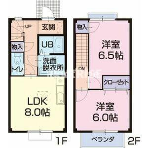 メゾンルミエールの間取り