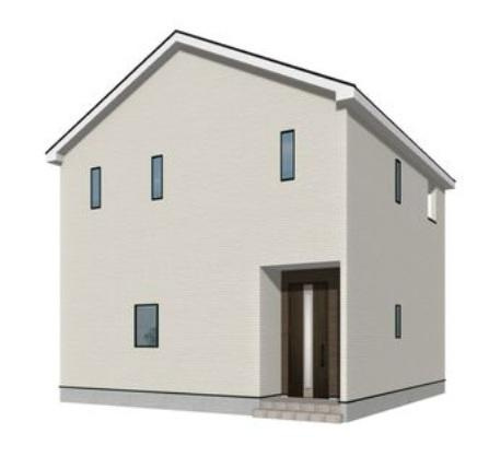 岩出市曽屋第8-3号棟　新築戸建の外観