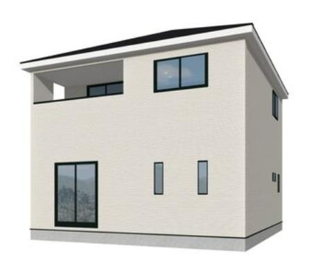 岩出市曽屋第8-3号棟　新築戸建の完成予想図