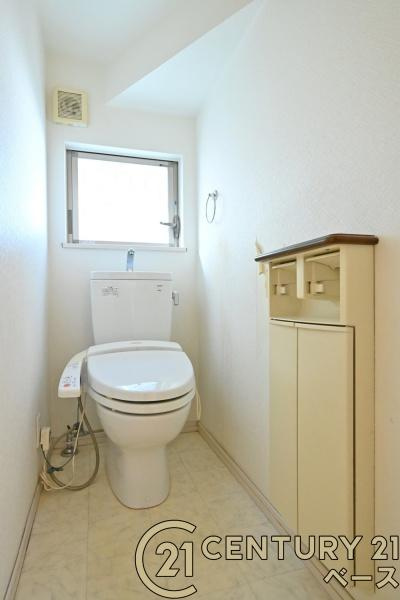 生駒郡斑鳩町龍田南５丁目の中古一戸建のトイレ|■現地撮影写真■