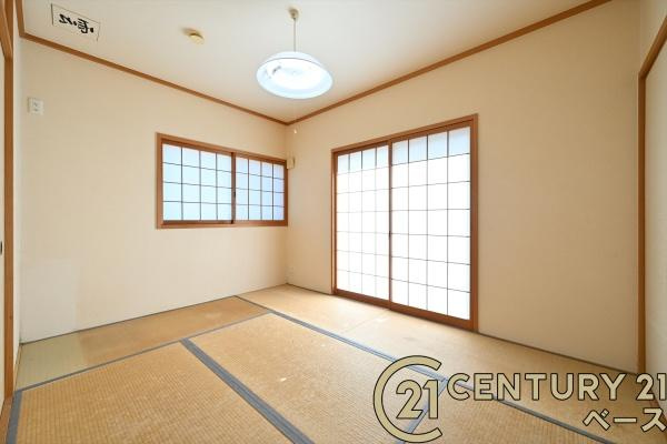 生駒郡斑鳩町龍田南５丁目の中古一戸建の和室|■現地撮影写真■客間としてもご利用いただけます！