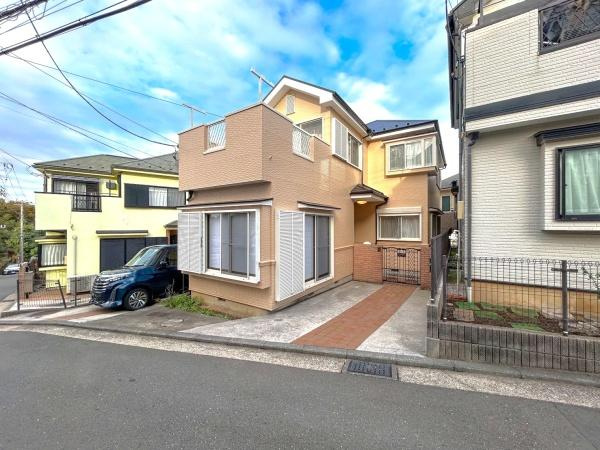 横浜市西区境之谷の中古一戸建