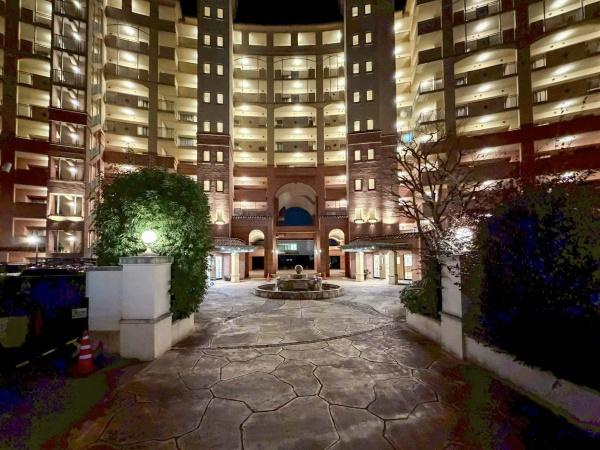 マークスプリングスメゾンＡ棟の外観|マンション外観です！以前ドラマのロケでも使われていたマンションです。