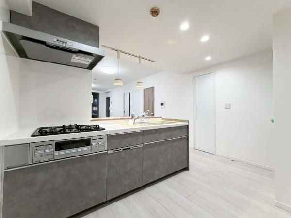 マークスプリングスメゾンＡ棟の玄関|シューズボックスとシューズクロークと玄関です。収納力に優れています