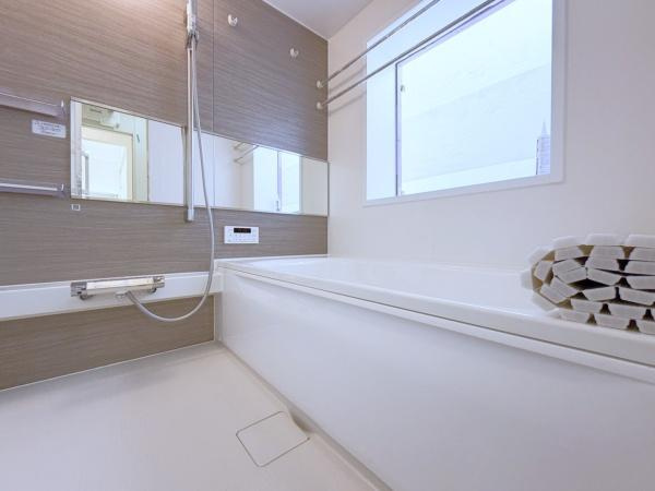 横浜市泉区西が岡２丁目の中古一戸建の浴室