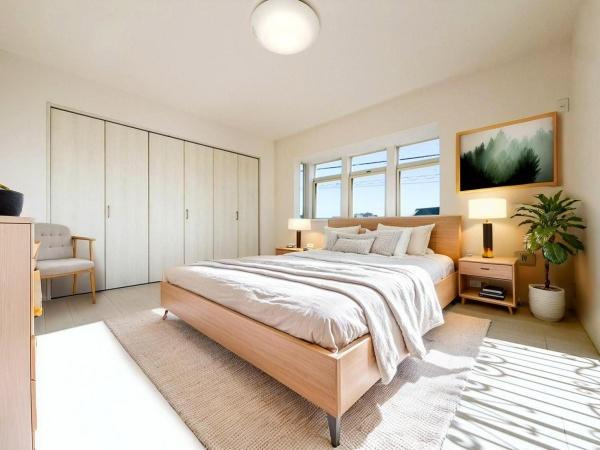 横浜市泉区西が岡２丁目の中古一戸建の寝室