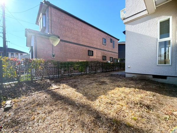 横浜市泉区西が岡２丁目の中古一戸建の庭