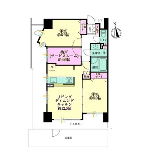 鶴見東パーク・ホームズ