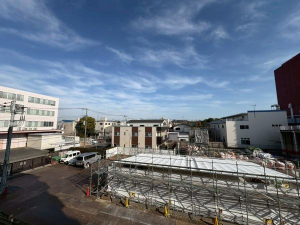 モアグランデ新横浜北のその他|風通しの良い眺望です。