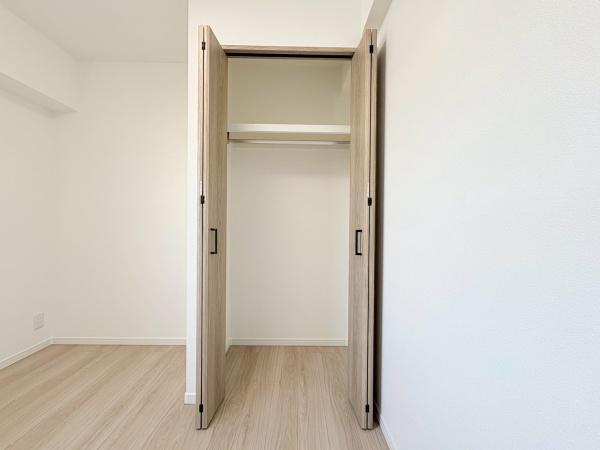 モアグランデ新横浜北の収納|全部屋収納有です。
