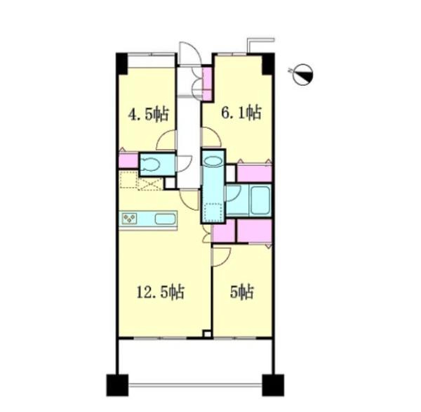 ライオンズマンション京町