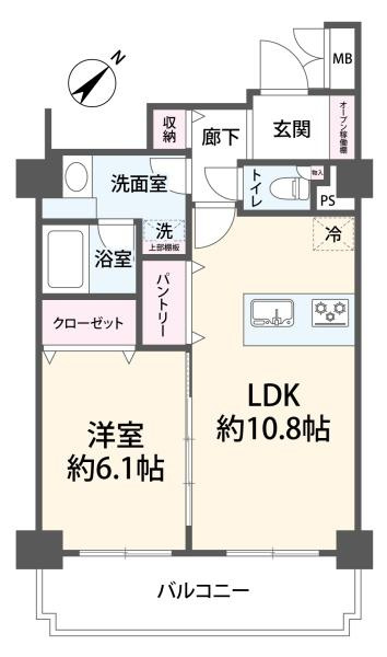 ハーズ横浜ベイガーデン