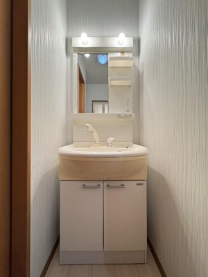 【洗面所】 | プルメリア壱番館