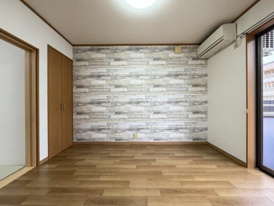 【洋室】 | プルメリア壱番館