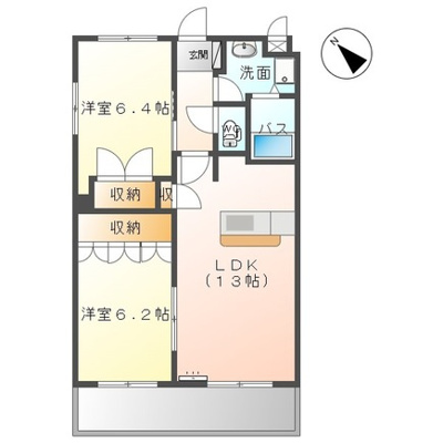 【洋室】 | アプリガーデン | クローゼット