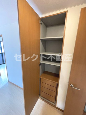 【洋室】 | アプリガーデン | 収納