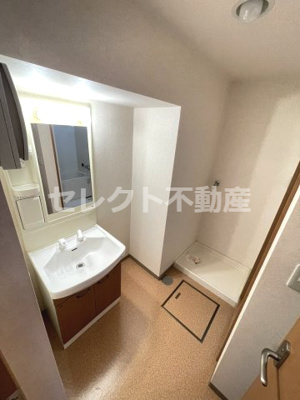 【洗面所】 | アプリガーデン | ゆったりとスペースのある洗面所