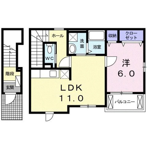 【間取り】 | マイクレインⅢ