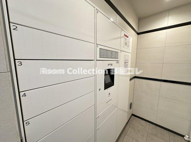 プレサンス桜通ベルノのエントランス