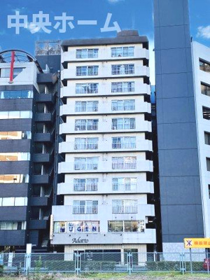 【外観】 | 錦糸町グリーンプラザ | 新耐震基準マンション。JR総武線「錦糸町駅」徒歩5分のロケーション。