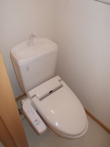 プラシード　カーサＢのトイレ