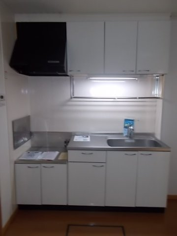 プラシード　カーサＢのキッチン