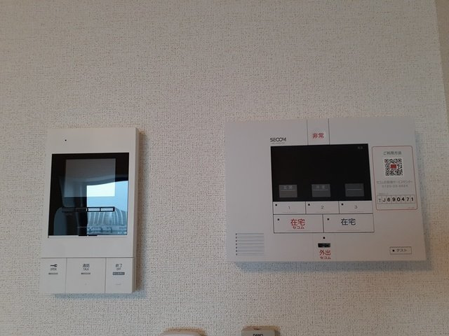 ウィステリア　パーク　稲毛海岸のセキュリティ