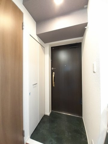 ウィステリア　パーク　稲毛海岸の玄関