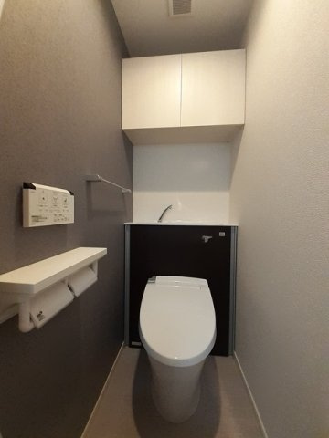 ウィステリア　パーク　稲毛海岸のトイレ