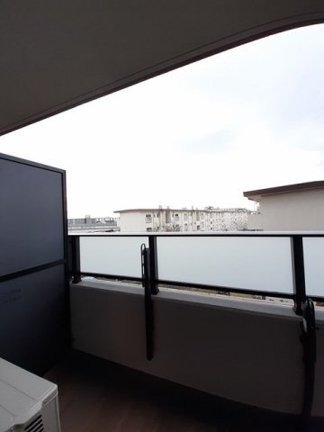 ウィステリア　パーク　稲毛海岸のバルコニー