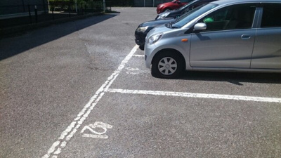 【駐車場】 | クレメント椿