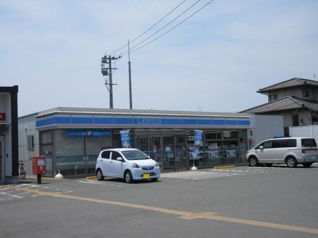 アイビーコートＢの周辺|ローソン大牟田藤田町店まで1070m