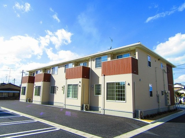 アイビーコートＢの外観