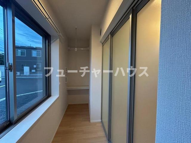 プレシャスワン翔（Precious one翔）のバルコニー