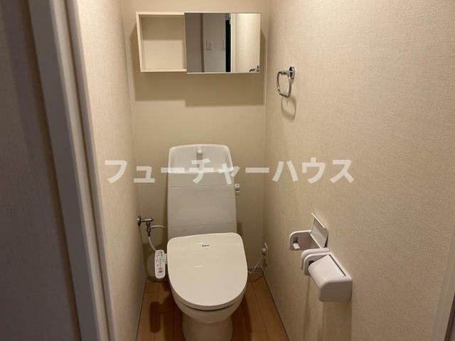プレシャスワン翔（Precious one翔）のトイレ