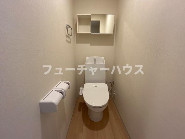 プレシャスワン翔（Precious one翔）のトイレ
