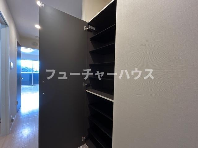 プレシャスワン翔（Precious one翔）の収納