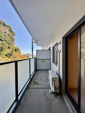 佐鳴台パーク・ホームズのバルコニー|北側にもバルコニーがあります♪