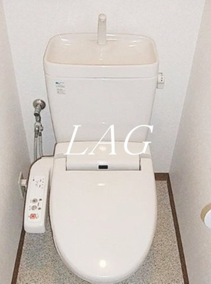 【トイレ】 | ヴェルト池袋ウエストフォート | トイレです。