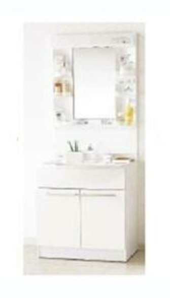 コモイルソーレ弁天の独立洗面台|※写真はイメージです。