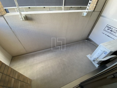 【バルコニー】 | クレストコート難波サウス | クレストコート難波サウス　バルコニー