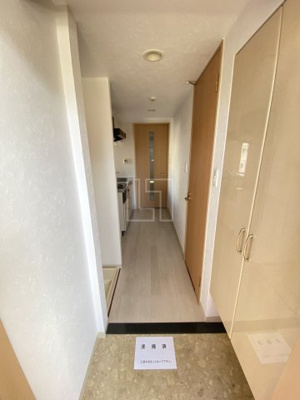 【玄関】 | クレストコート難波サウス | クレストコート難波サウス　玄関スペース