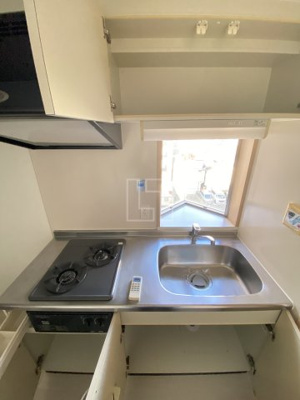 【キッチン】 | クレストコート難波サウス | クレストコート難波サウス　2口ガスシステムキッチン