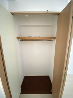 【収納】 | クレストコート難波サウス | クレストコート難波サウス　クローゼット